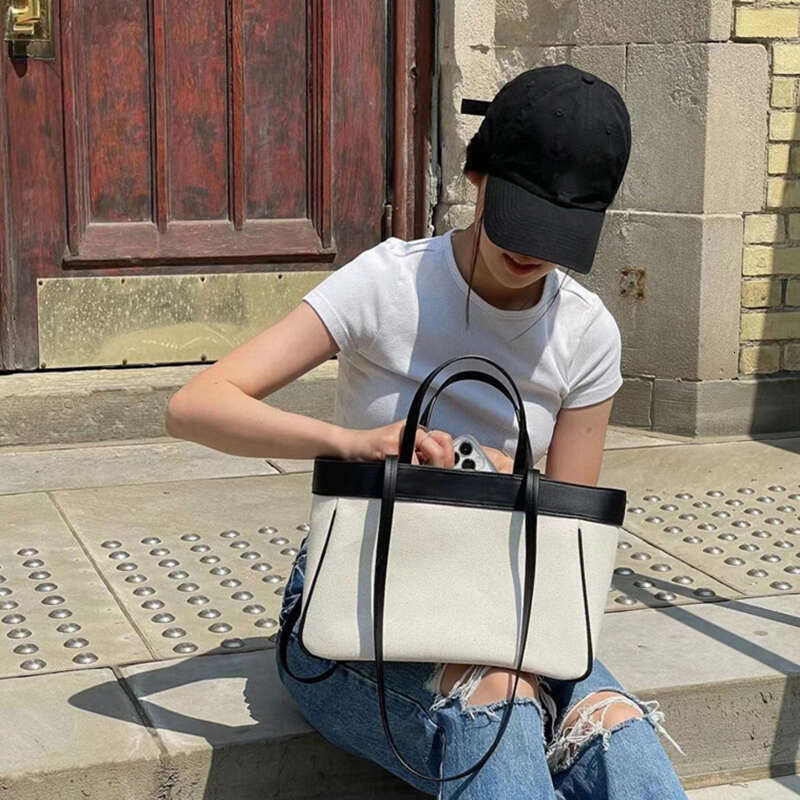 Large Capacity Mom With Inside Pocket Multifunction Mother and baby Portable Diaper Single Shoulder Bag