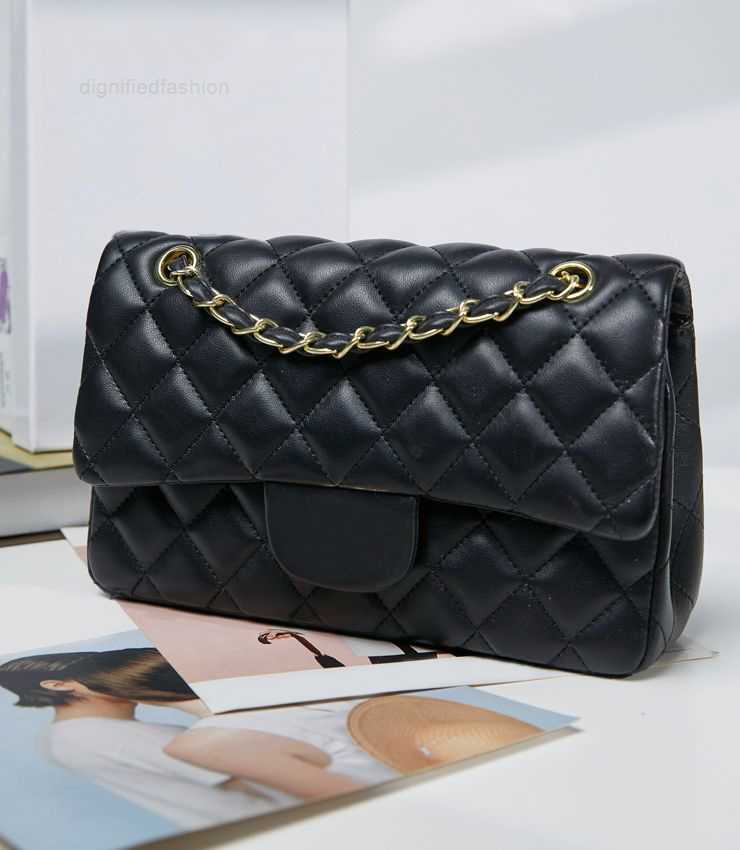 Totes Evening 10A Bags Designer Shoulder High quality leather crossbody Bag Gold Chain Womens Handbag Clamshell Purse Classic purse Quilted handbag