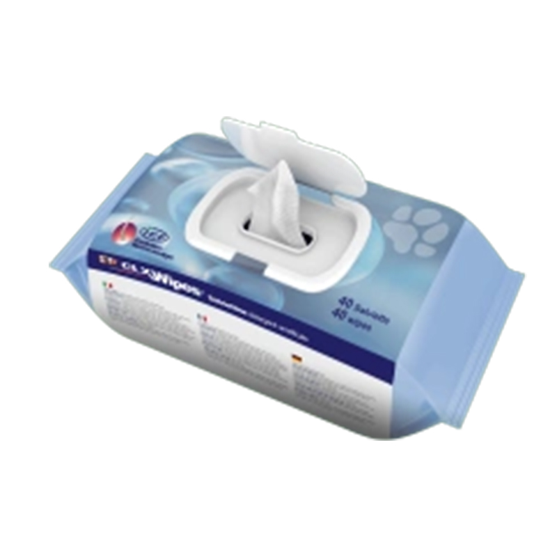 Multi-Use Veterinary Grade Pet Wipes with Vitamins E - Gentle Non-Scented Cleanse for Furry Friends' Maintenance