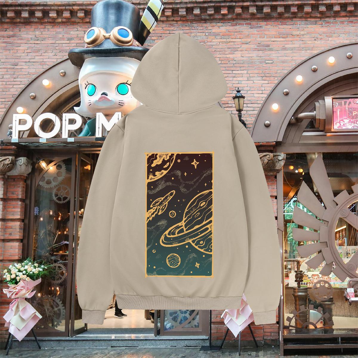 Brand Men Sweatshirt hoodie Breathable Soft Loose Fit Men Tops Hoodie Oversized 2XL 3XL Pullover Hoodie Street Wear Cotton 350g