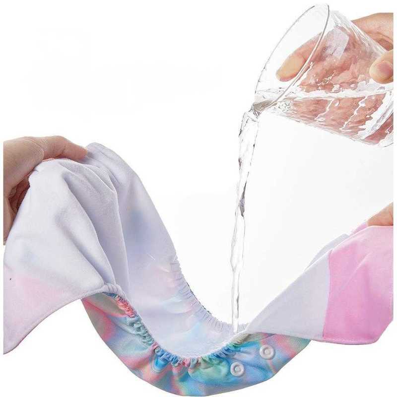 Baby Cloth Diapers Hot selling baby four piece washable cloth diaper set, good for diaper baby learning and training pants