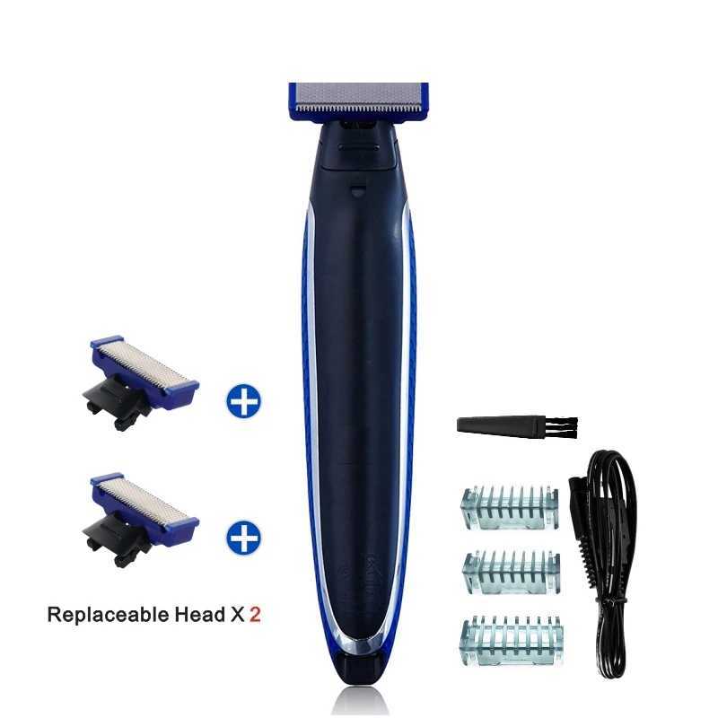Razors Blades Shaver Razor Eletrico Shaver Head Trimmer Used for Beard Shaver Washable Trimmer Edge Trimmer Q241108