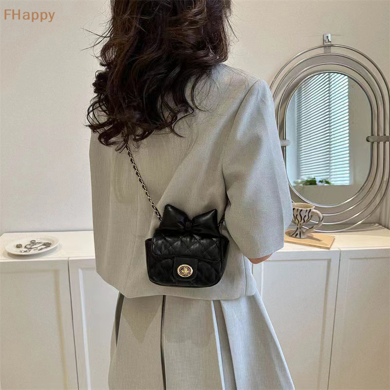 Mini Designer Luxury Shoulder Bag Toddler Princess Baby Girls Pink Bow Handbag Little Girl Cute Crossbody Purse