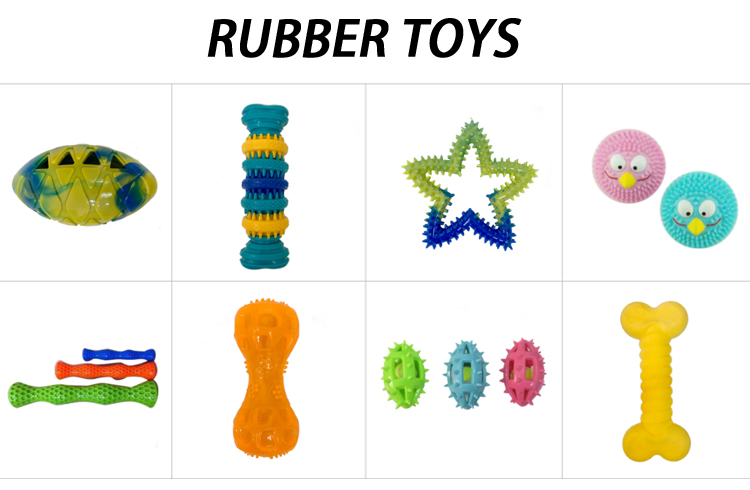 Wholesale Custom Eco Friendly Iq Training Rubber Plush Squeak Rope Interactive Toy Dog Chew Pet Toys
