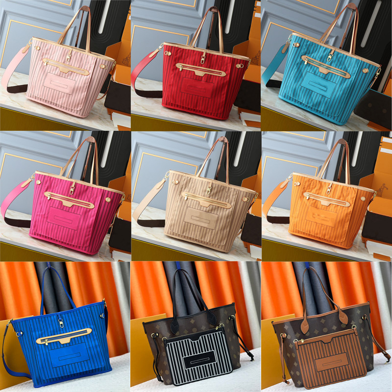 Designer Shoulder Bags Totes Handbags Women New Inside Out Shopping Bags Large-capacity Reversal Leather Tote Bags