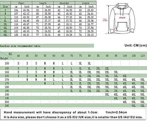 Hoodie for Mens Womens Demon Slayer Anime Pullover Hoodie - Halloween Unisex Adult Manga Character Merch Sweater With Kangaroo Pockets Graphic Hoodies