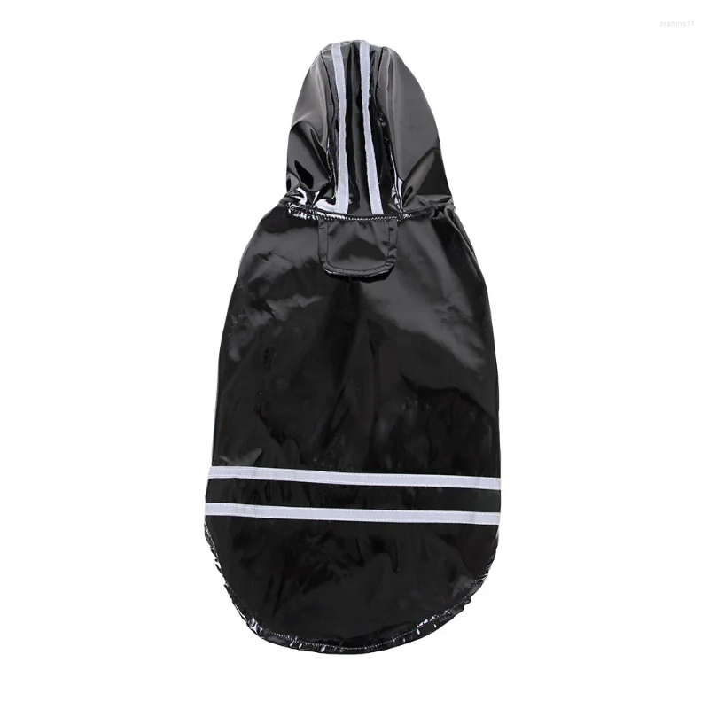 Update Dog Apparel Summer Outdoor Puppy Pet Rain Coat S-Xl Hoody Waterproof Jackets PU Raincoat For Dogs Cats Clothes Wholesale
