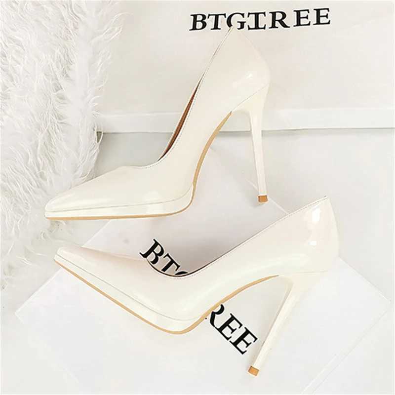 BIGTREE Spring Pointed Toe Platform Pumps Wan Fi Thin H Elegant Banquet Ladies Shoes Womens Shoes Y250319