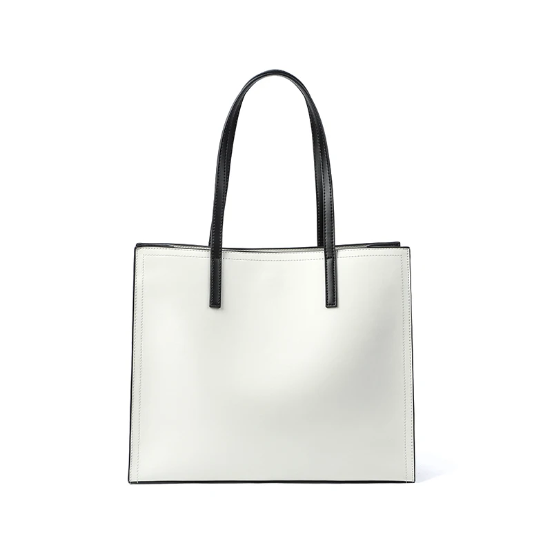 MALLUO New Women Female Shoulder Bags Lady Soft 100% Cowhide Genuine Leather Bag Design Fashion Tote Bucket Handbag