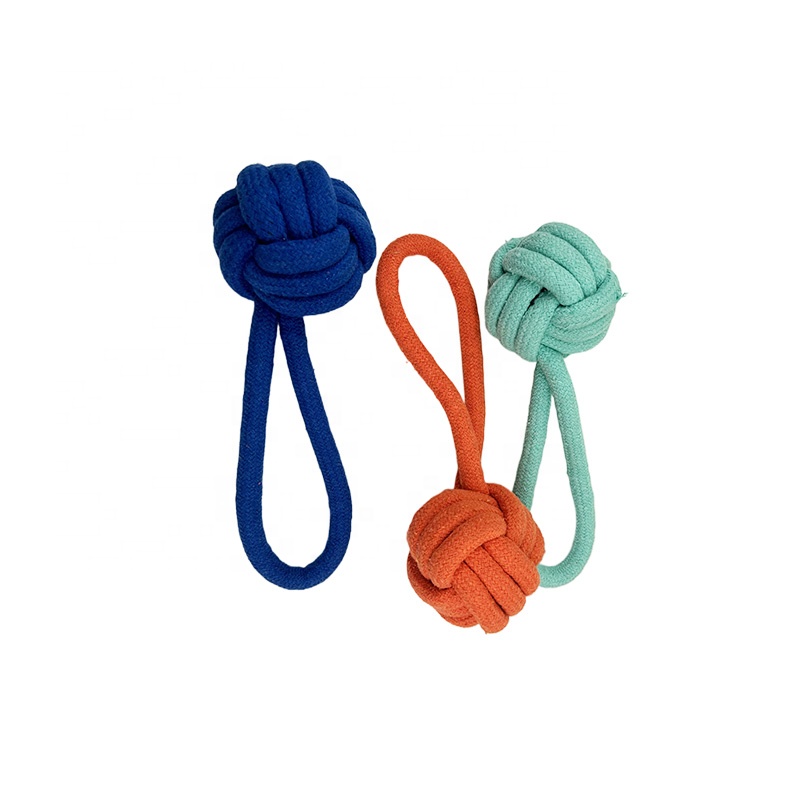Wholesale Cotton Rope in Stock Ready to Ship Pet Chew Toys for Dogs Dog Rope Toy
