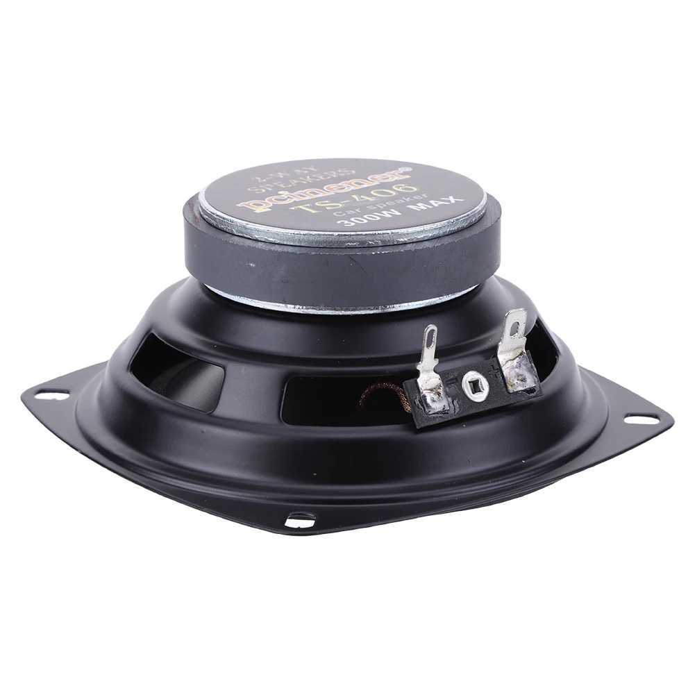 Car Audio 4/5/6 Inch Automobile Audio HiFi Music 4 Ohms 2 Way Car HiFi Coaxial Speaker 300W/400W/500W Vehicle Audio Music Stereo Subwoofer H250118