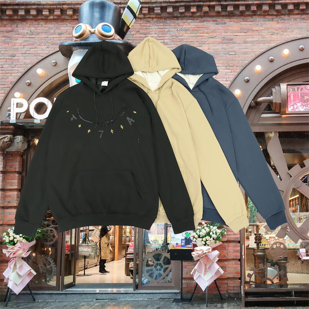 New Arrival Men Hoodie Breathable Hooded Collar Soft Men Tops Hoodie DIY Clothes Hip Hop Thick Plush