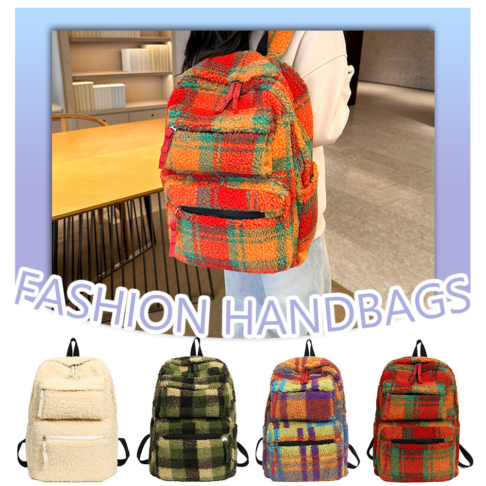2025S Fashion Designer Bookbag For Women Adjustable Strap Shoulder Multi Pocket Schoolbag Casual Daypack Travel Bag