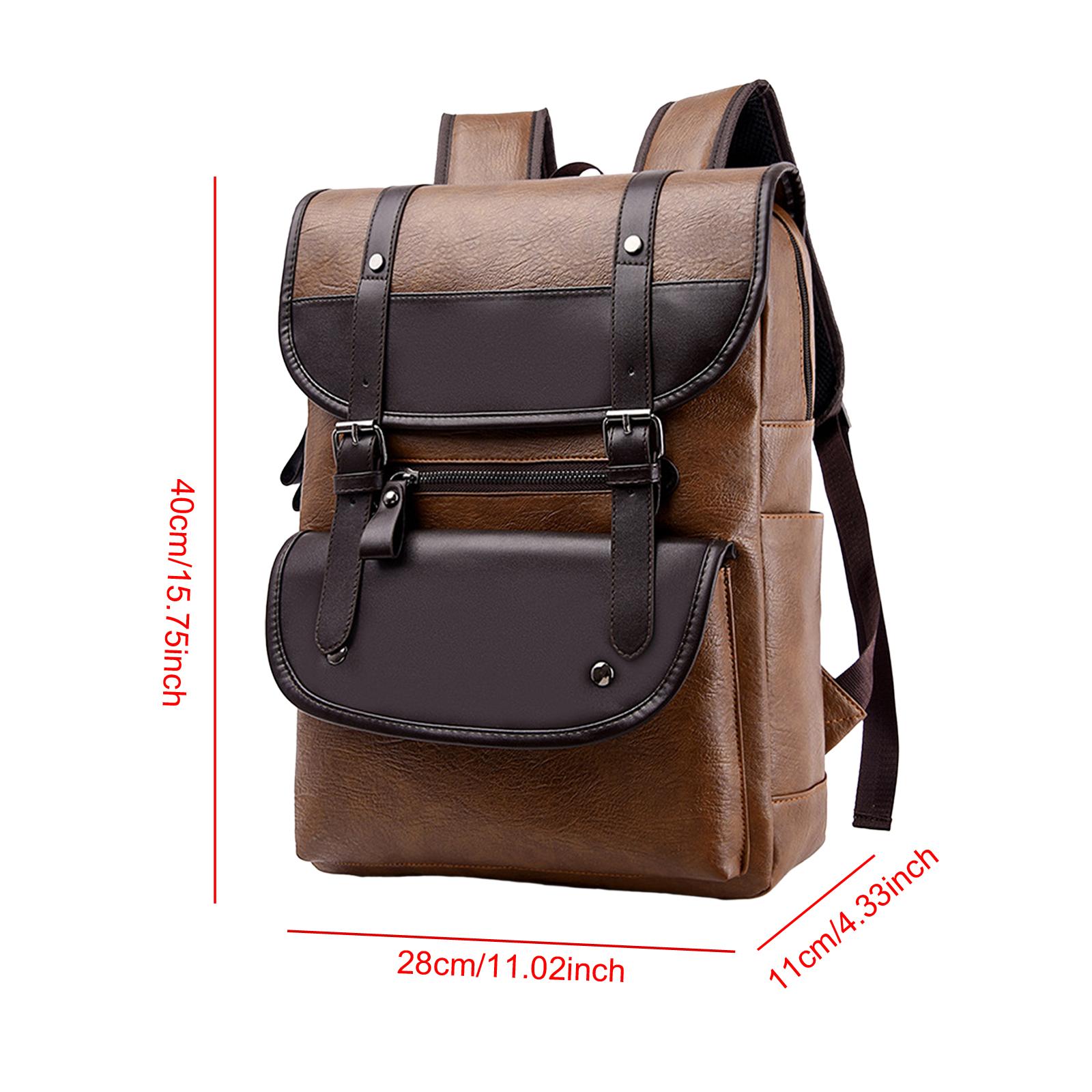 Laptop Backpack Adjustable Strap Computer Bag for Weekender Travel Work