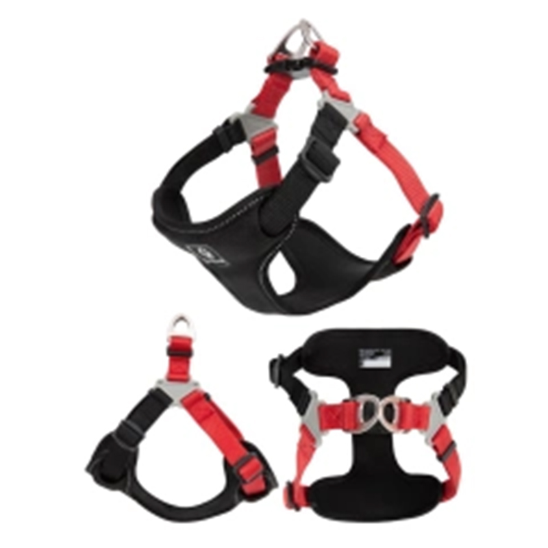 Comfortable Controlled Pet Harness with Adaptive Sizing & Illuminated Nighttime Visibility Features
