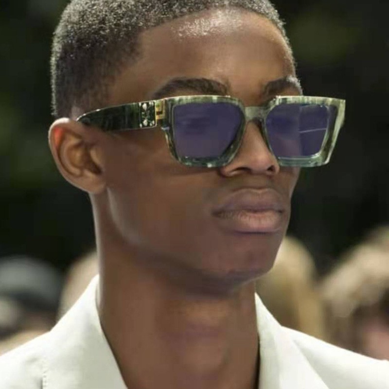 Oversized Sunglasses Square Steampunk Big Punk Men Designer Women Cool Thick Sun Glasses Vintage Fashion y2k Cyberpunk Futuristic Personalized Retro S