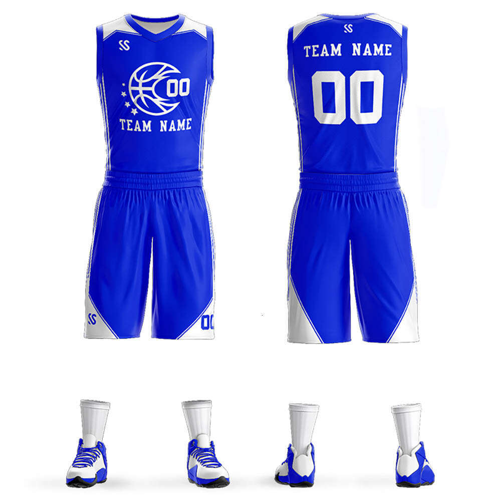 2025 Custom Breathable Printed name Number Basketball Uniform Men/Youth Team Shirt Sports Jerseys