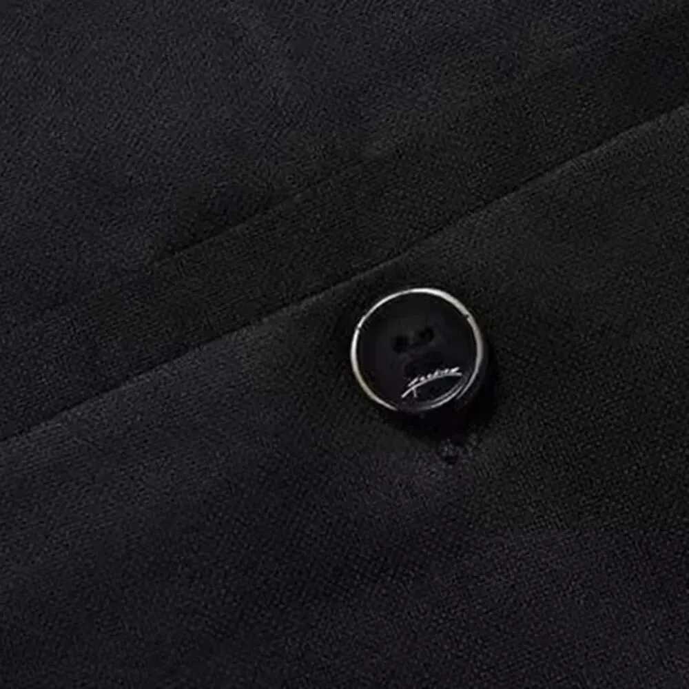 Male Smart Casual Pants Stretchy Sports Mens Fast Dry Trousers Spring Autumn Full Length Straight Office Black Navy Work Pants LX241107