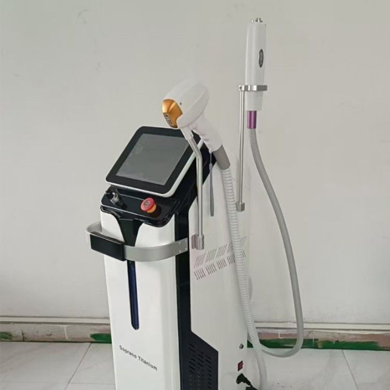 2 in 1 Professional Laser Picosecond Laser Hair Removal Machine Price Skin Rejuvenation Tattoo Removal Laser Machine For Spa