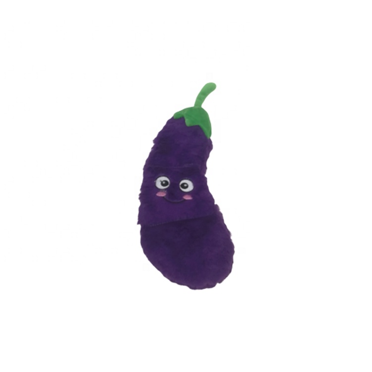 Factory Manufacturer Pea 28cm*10cm*2cm Cat Plush Toy Soft Short Plush Fabric Chew Toys