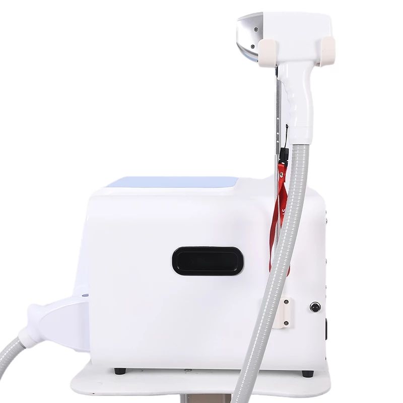 Big Power 808 Ice Diode Laser Hair Removal Machine 3 Wavelength 755 808 1064nm Laser Diode Hair Removal Permanent Hair Remover Laser Device