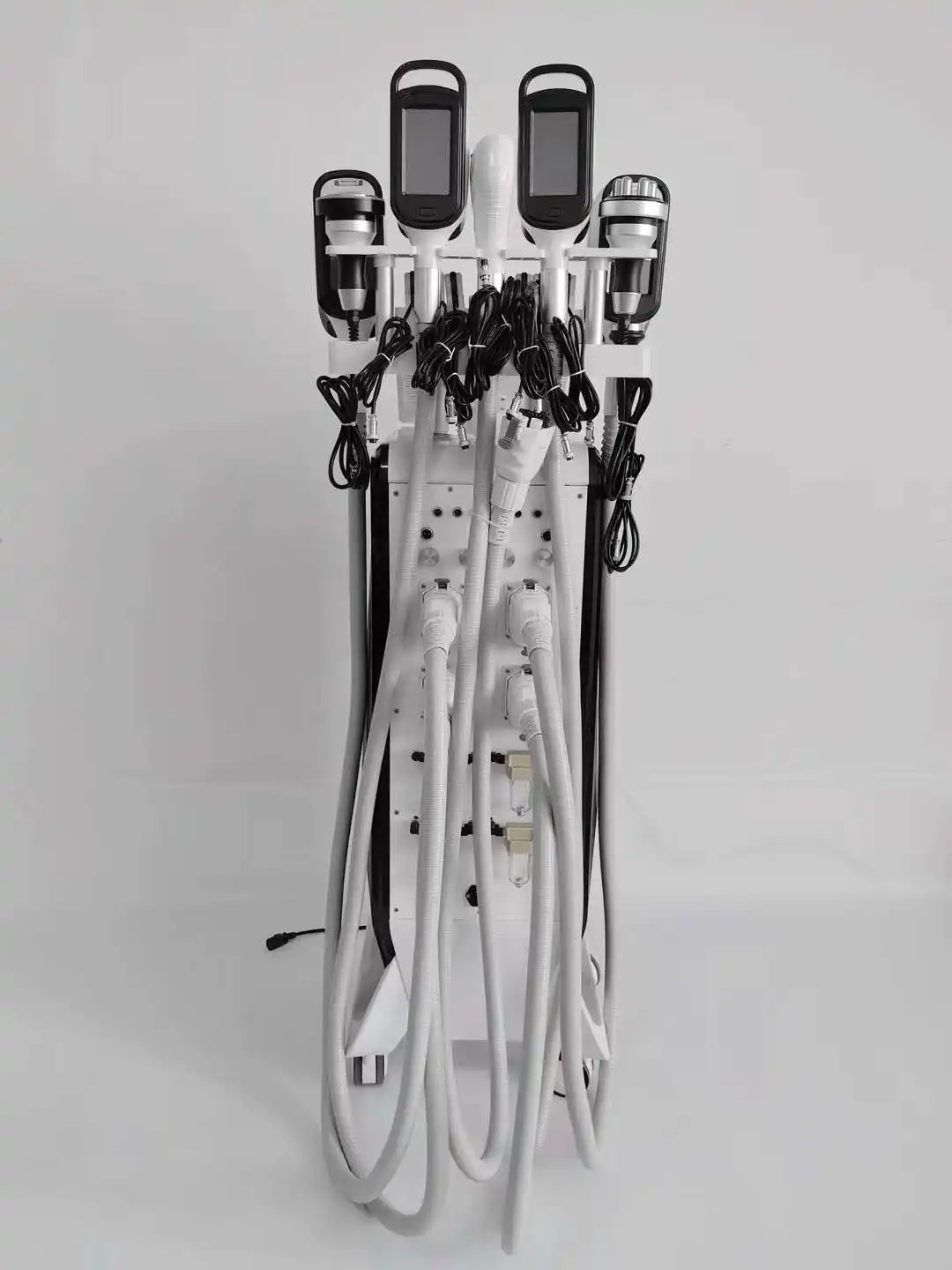 Newest 360 Cryopolysis Fat Removal Body Shaping Machine Cool Rf Face Lifting Skin Tightening Fat Freezing Machine