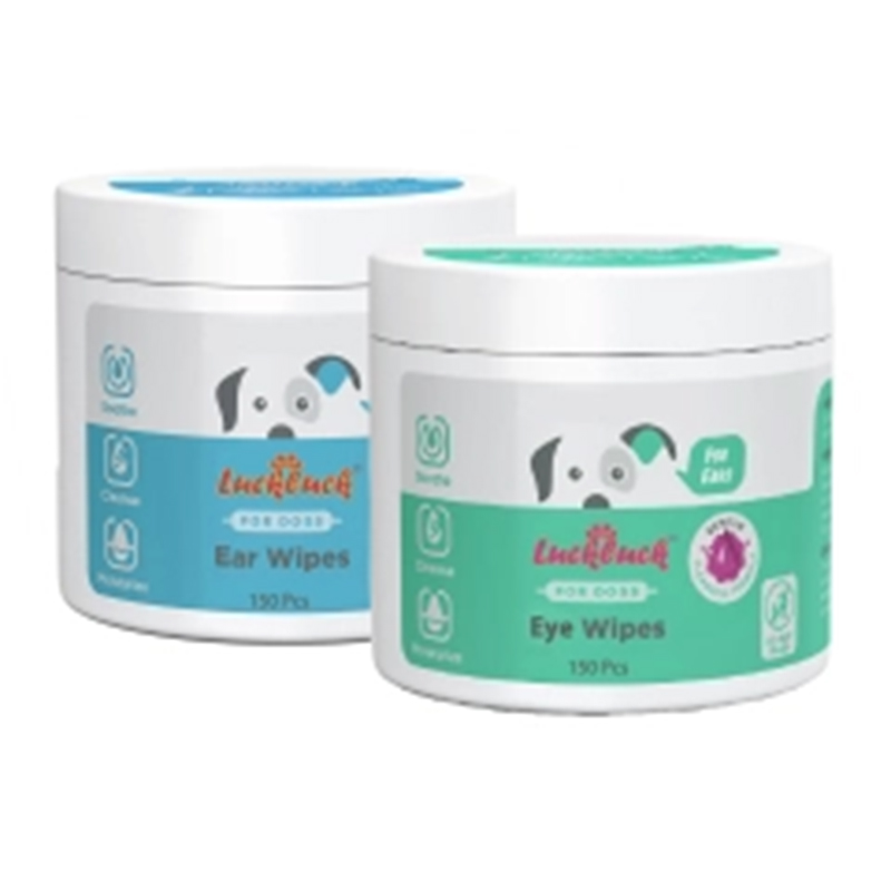 All-in-One Aloe Vera Pet Wipes with Specialized Solutions for Cat & Dog Grooming Needs