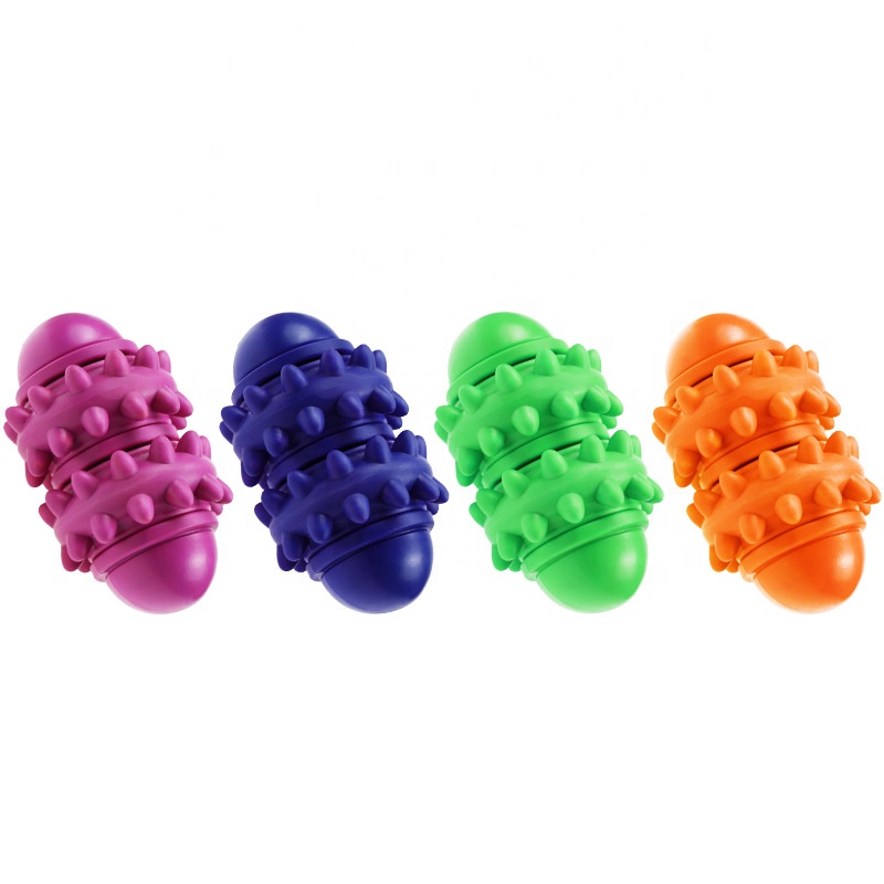 Dropshipping Amazon Hot Selling Rotating Gear Dog Chew Toys Molar Stick Clean Teeth Pet Interactive Toys Dog Toys
