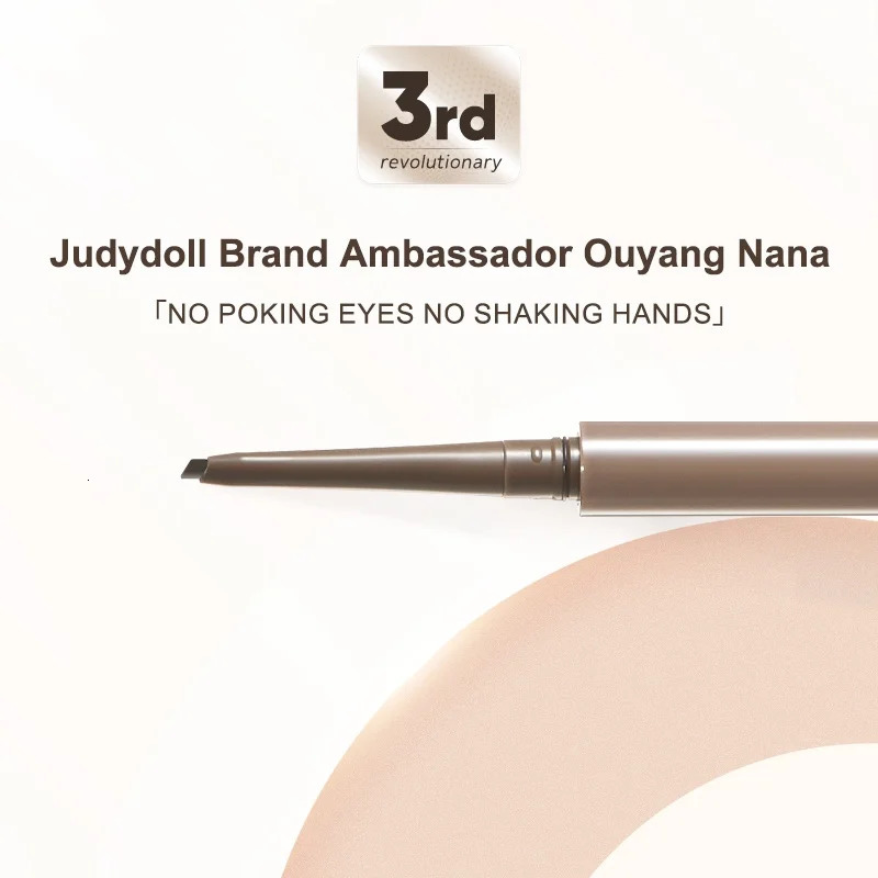 Judydoll Precision eyeliner pen smooth waterproof scratch resistant durable stain free brown eyeliner 241107