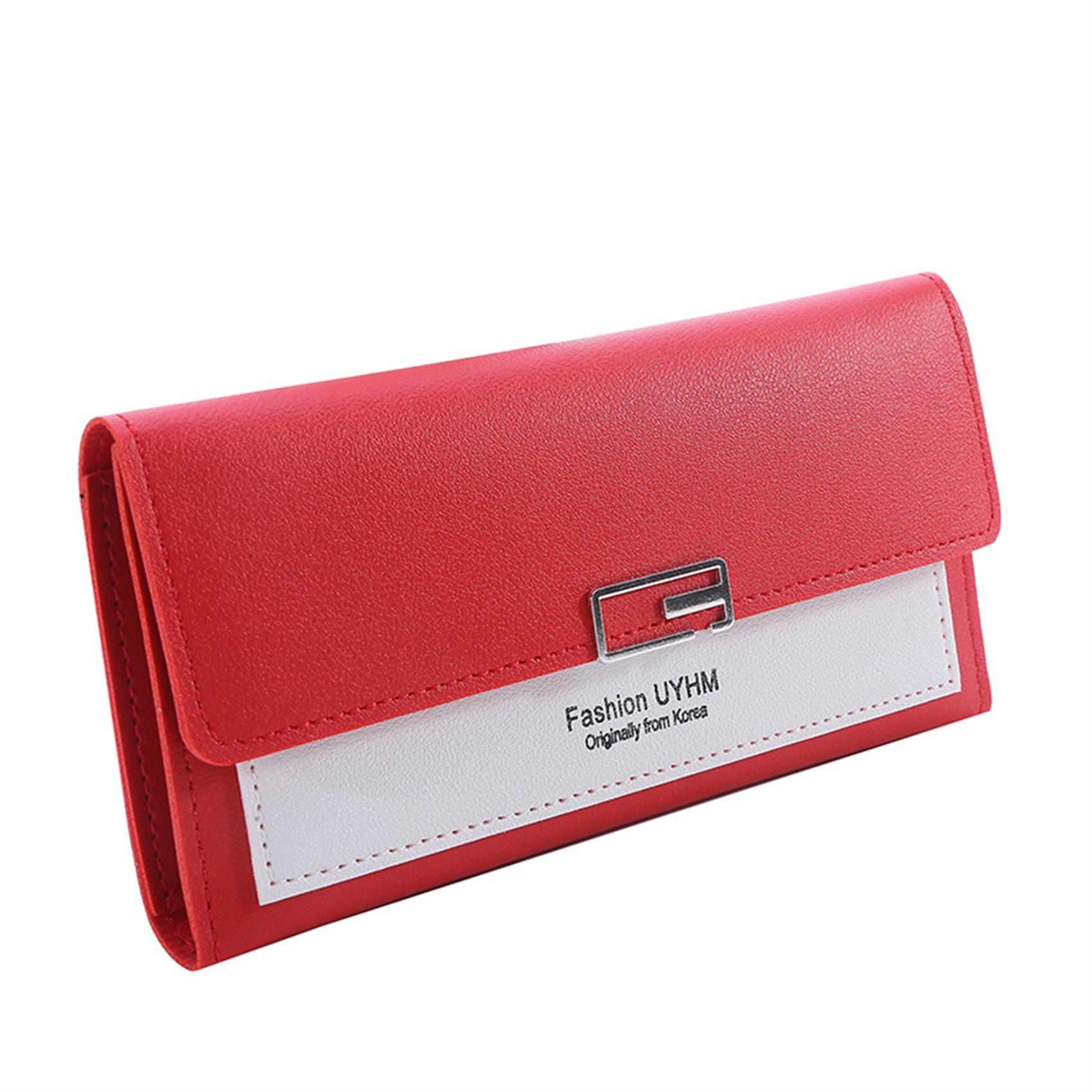 New Wallet Women's European and American Card Bag Handbag Embroidered Mobile Phone Bag