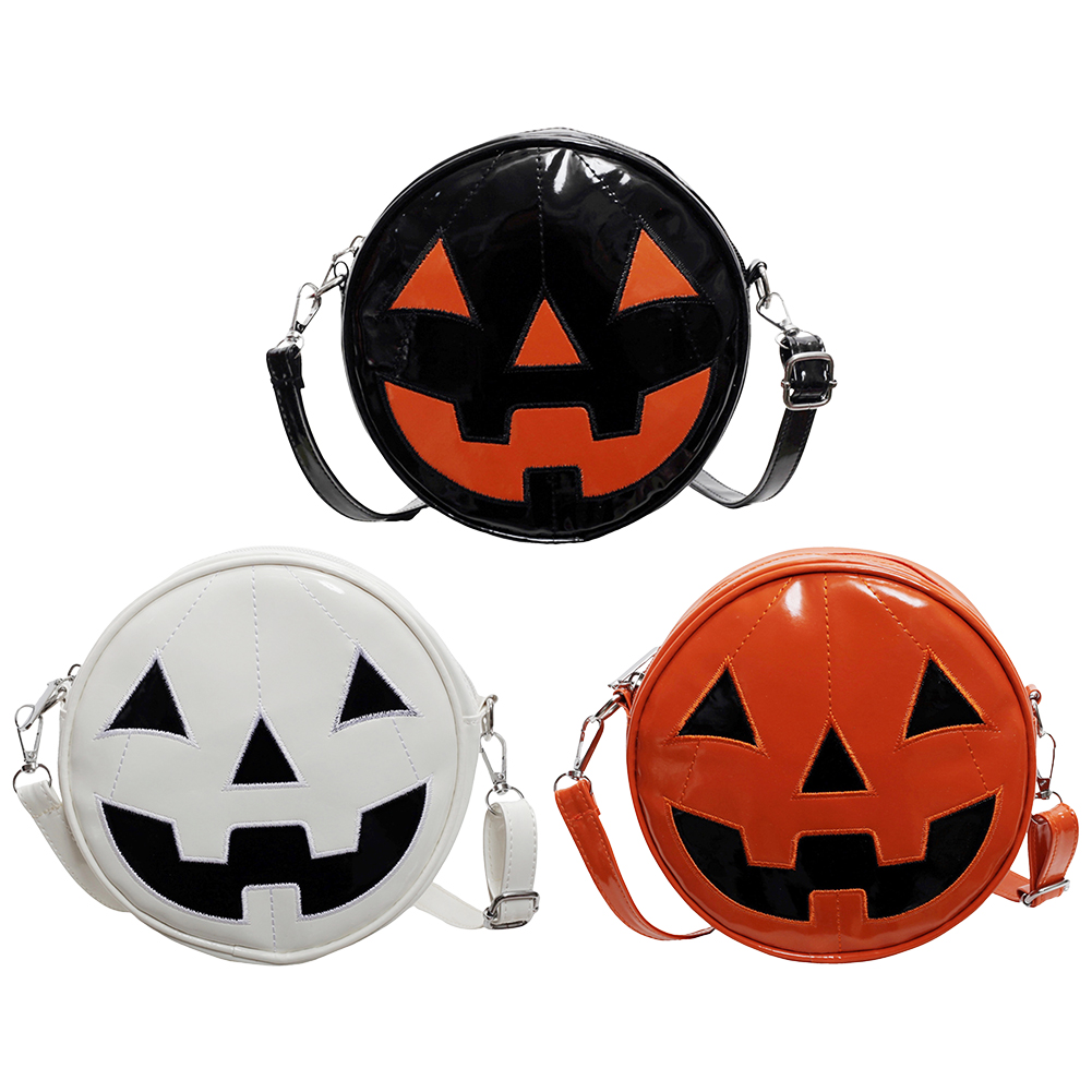 Women Bat Wing Crossbody Purse Funny Female Daily Halloween Bag Adjustable Strap Novelty Halloween Devil Shoulder Bag PU Leather