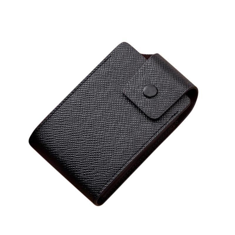 Multifunctional Card Set For Men And Women Card Bag ID Card Bank Card Credit Card Clamp Business ID Multi Functional Wallet