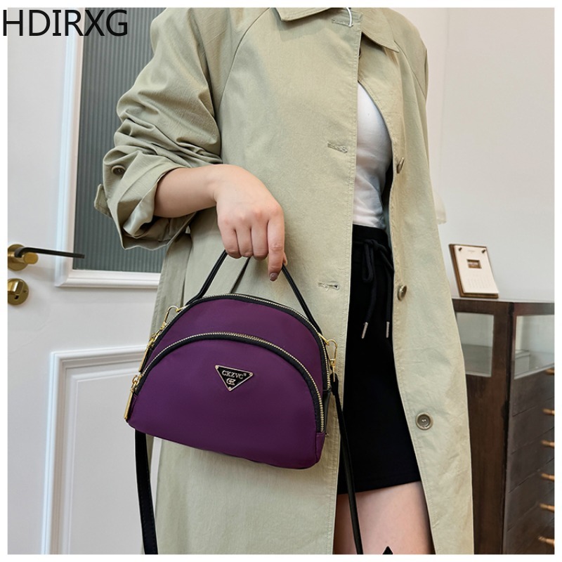 High Quality Shoulder Bags for Girl Woman's Handbag Simple Crossbody Casual Messenger Bag Female Cool New Bags Multiple Layers