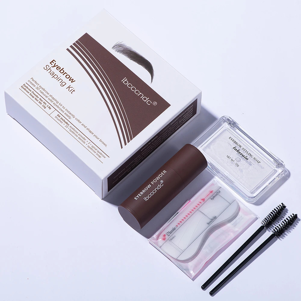 Eyelid Forming Kit Stamping Eyelid Pencil 5 pairs Eyelid Template Kit Pen Cosmetics Waterproof Natural Color Eye Makeup 241107