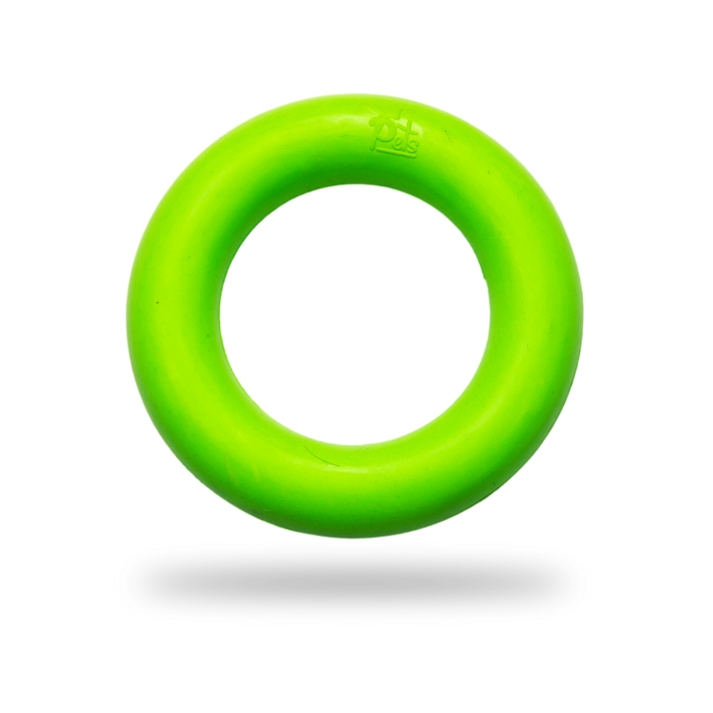 Hot Selling Pet Eco-friendly Products Bite Chew Toys Rubber Ring Small Dog Toy