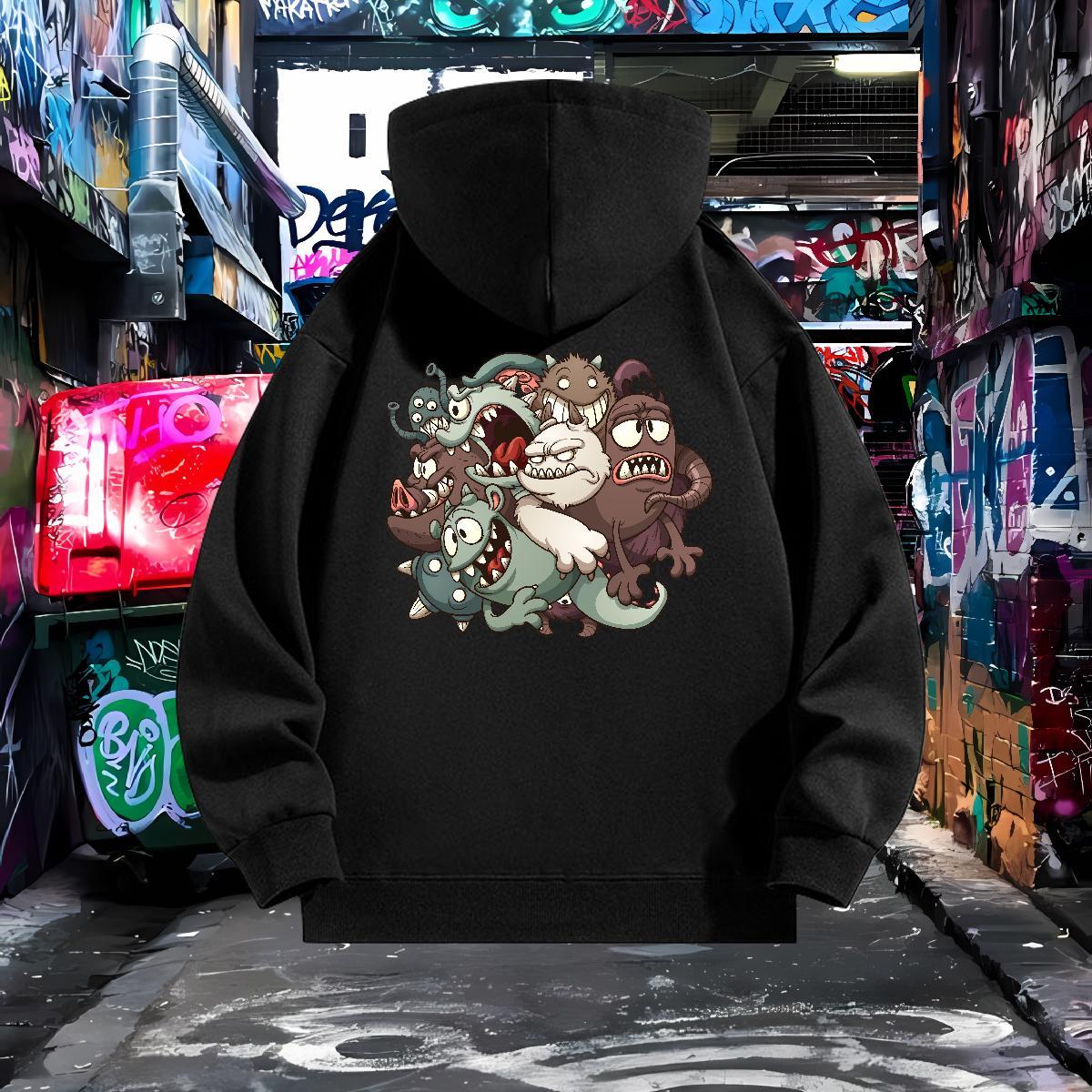 Free Shipping Mens Hoodie Breathable Long Sleeve Loose Couples Hoodie US Size Pullover Hoodie Sport Velvet Thick