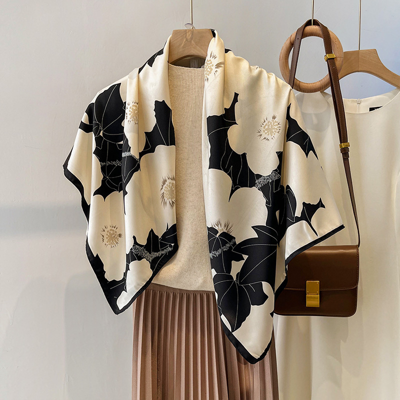 High quality fashion design,square thin scarf for female autumn, and winter