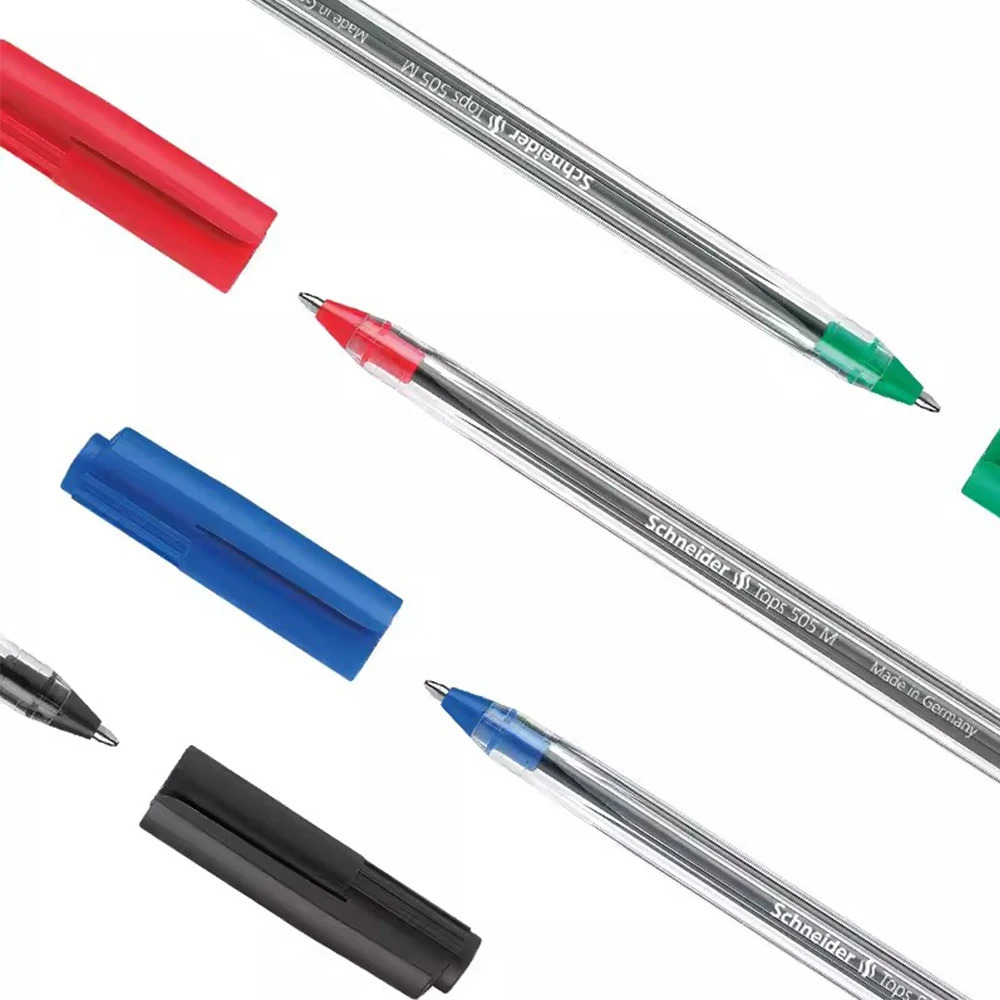 10 German Schneider Ballpoint pens 505M large capacity gel pens Office writing 0.7mm school stationery 241106