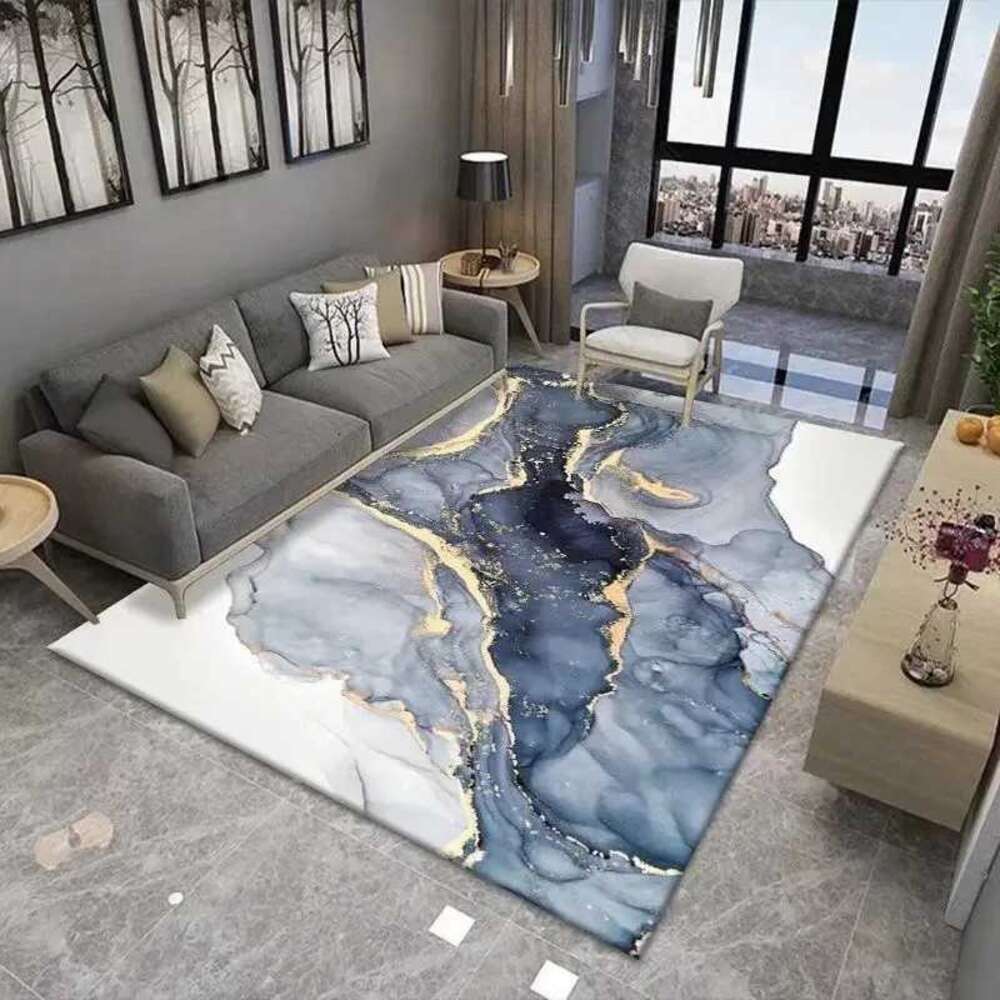 Carpets Modern Living Room High-end Sofa Bedroom Large Area Rug Non-slip Kitchen Home Floor Mat Persian Carpet Decor