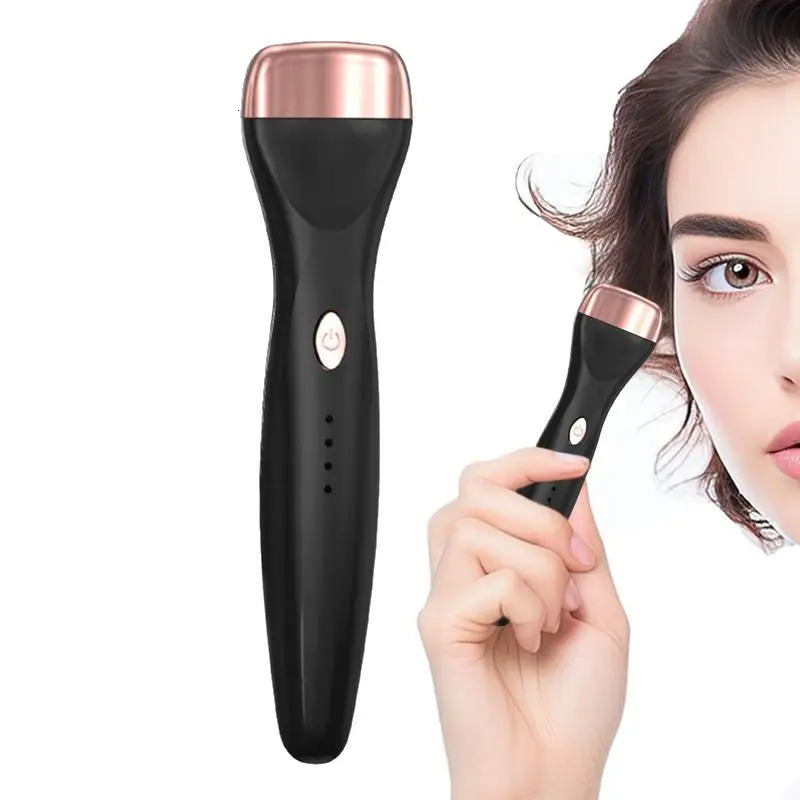 5D eyelash curler push type with indicator comb style USB charging eyelash curler makeup tool 241107