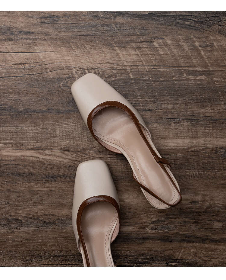 Sexy High Heels Women Sandals Summer Dress Party Shoes New Square Toe Designer 2024 Walking Slides Mujer atos Pumps