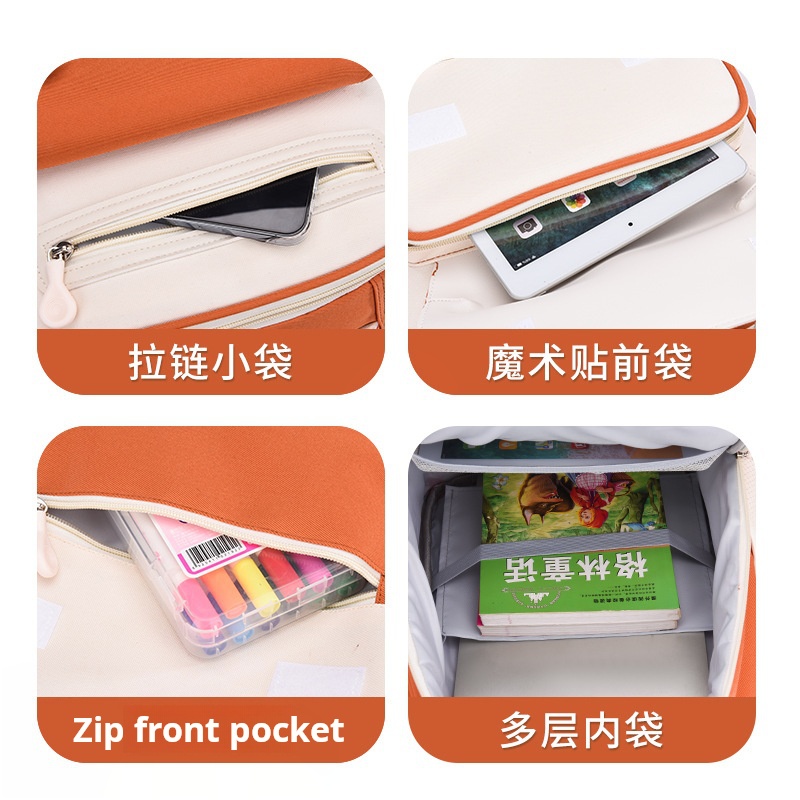 waterproof Children School Bags Girls boys Primary school backpack Orthopedic Backpack schoolbag kids book bag Mochila Infantil