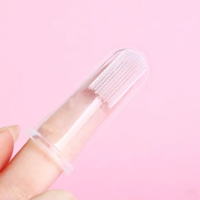 Easy-Grip Pet Finger Brush - Durable Tooth Scrubber for Cats & Dogs