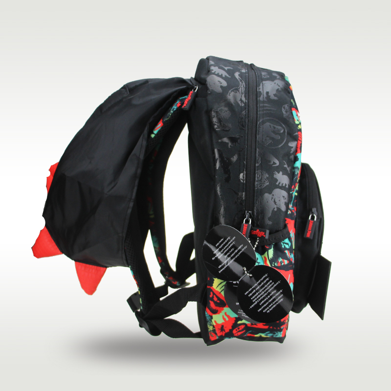 Australia Smiggle original hot-selling children's cool schoolbag boy backpack fashion park dinosaur schoolbag versatile