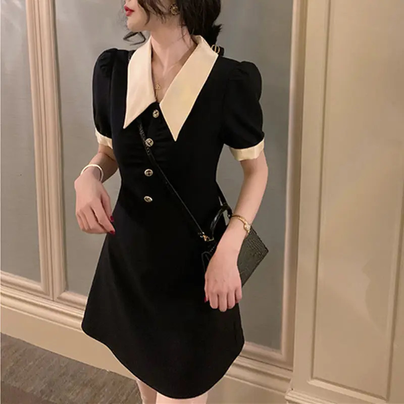 Female Dresses Birthday Womens Dress Clothing Graduation Formal Occasion Midi Chic and Elegant Pretty Aesthetic Promotion 240319