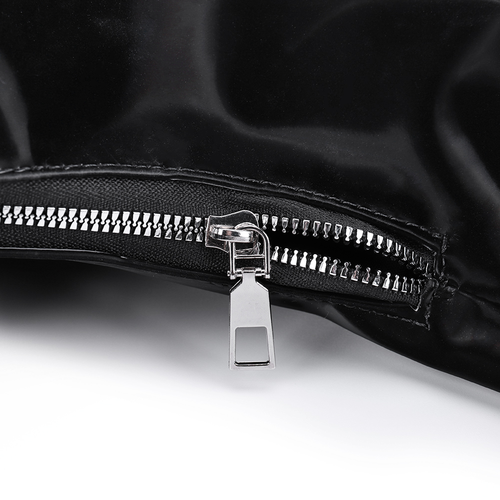 PU Leather Shoulder Bag Solid Color Trendy Crossbody Bag Large Capacity Everyday Purse Hobo Bag for Women
