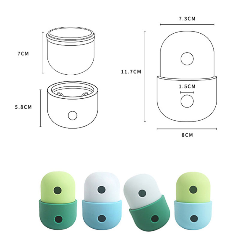Hot Selling Eco-friendly Silicone Pet Food Dispenser Dog Feeder Puzzle Toy Ball For Puppy Dogs