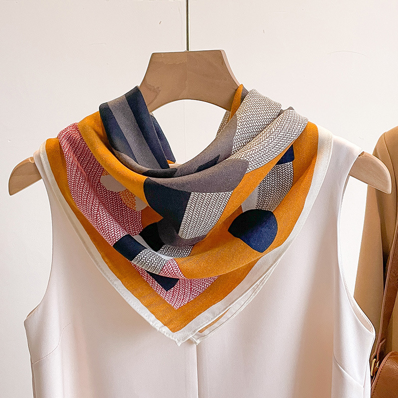 High quality fashion design,Autumn and winter cotton linen women, paired with shirts protection, neck accessories, scarves