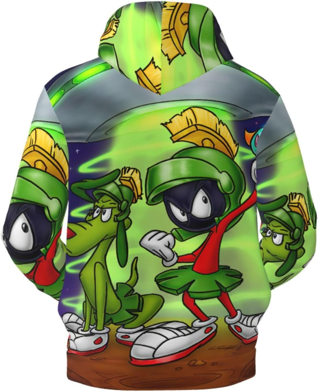 Hoodie for Mens Womens MenS Fleece Hoodie Trendy Sweatshirt Casual Hoodies Comfy Casual Autumn Winter Pullover With Pockets Graphic Trendy green puppy