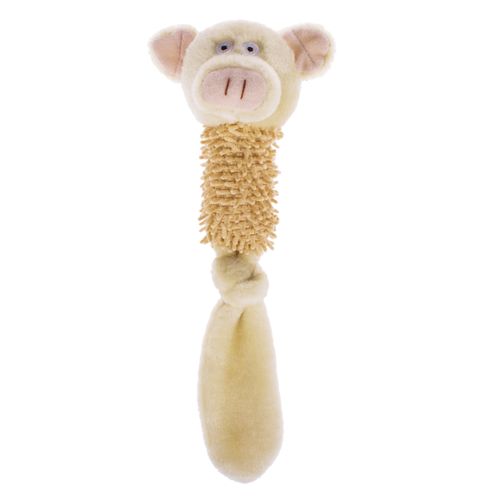 plush toy antelope stuffed animal soft chew cotton rope toy